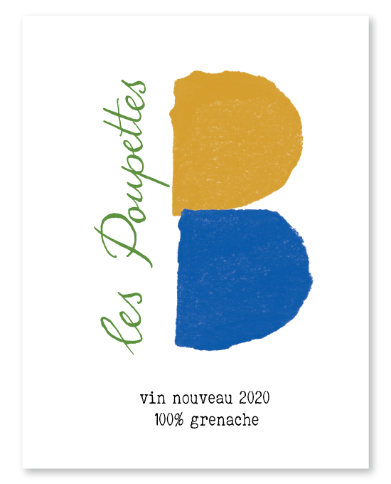 Les vins naturels du Golfe de Saint-Tropez | Clos des B | étiquette