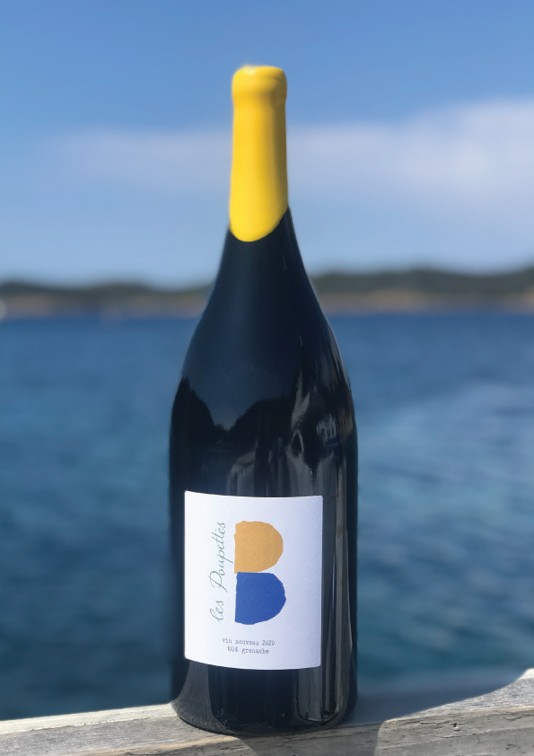 Les vins naturels du Golfe de Saint-Tropez | Clos des B | Bouteille de vin